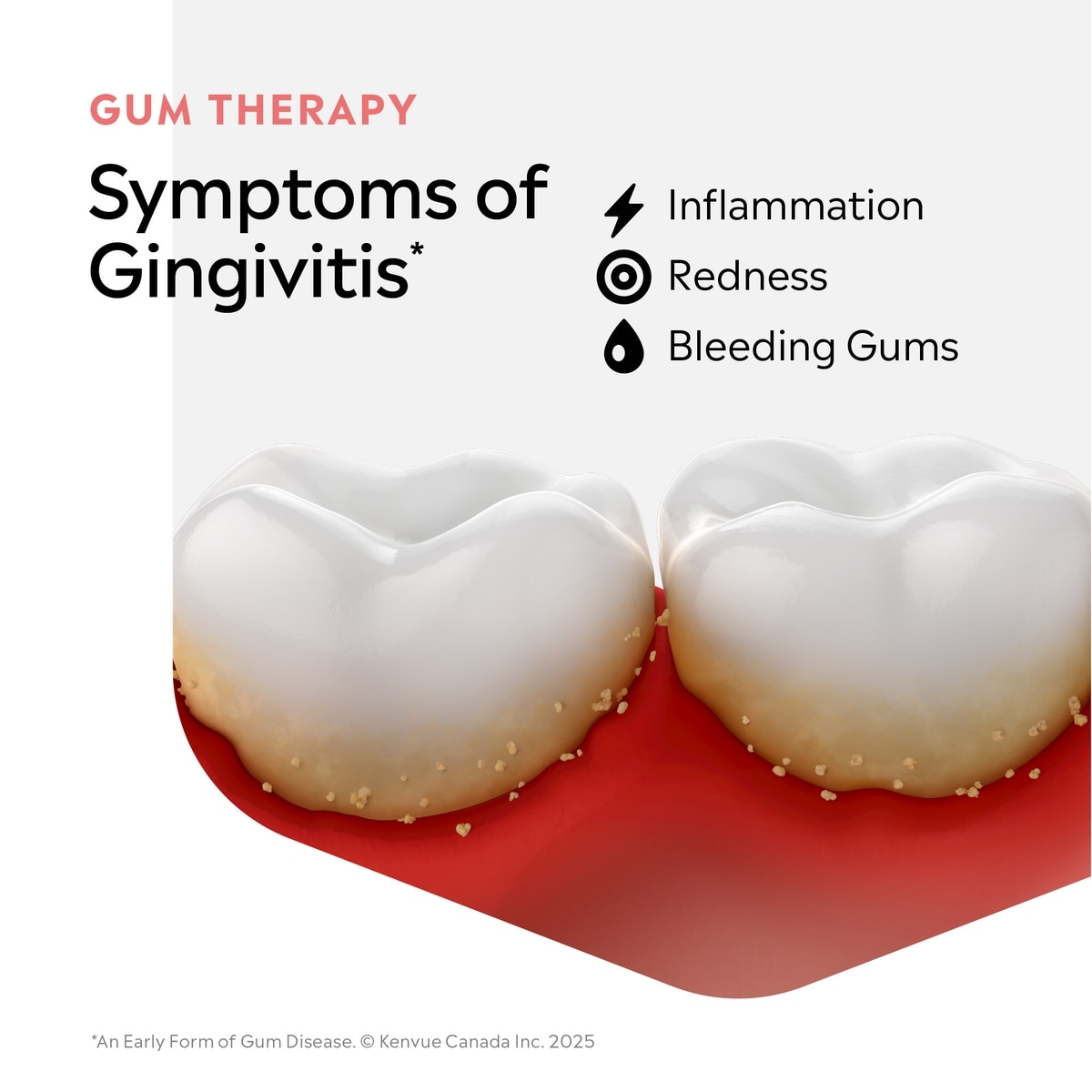 Clinical Solutions Gum Therapy Antiseptic Mouthwash