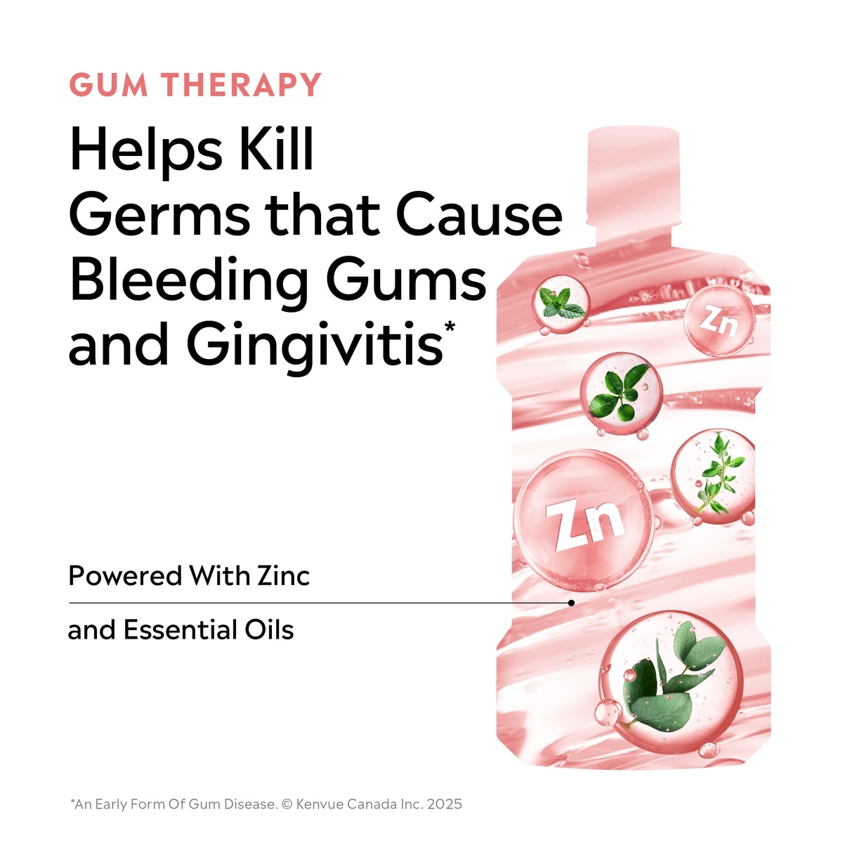 Clinical Solutions Gum Therapy Antiseptic Mouthwash