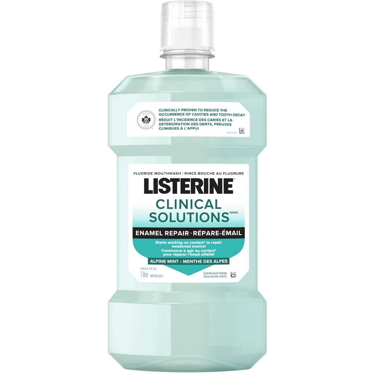 Solutions cliniques Répare-émail à la menthe