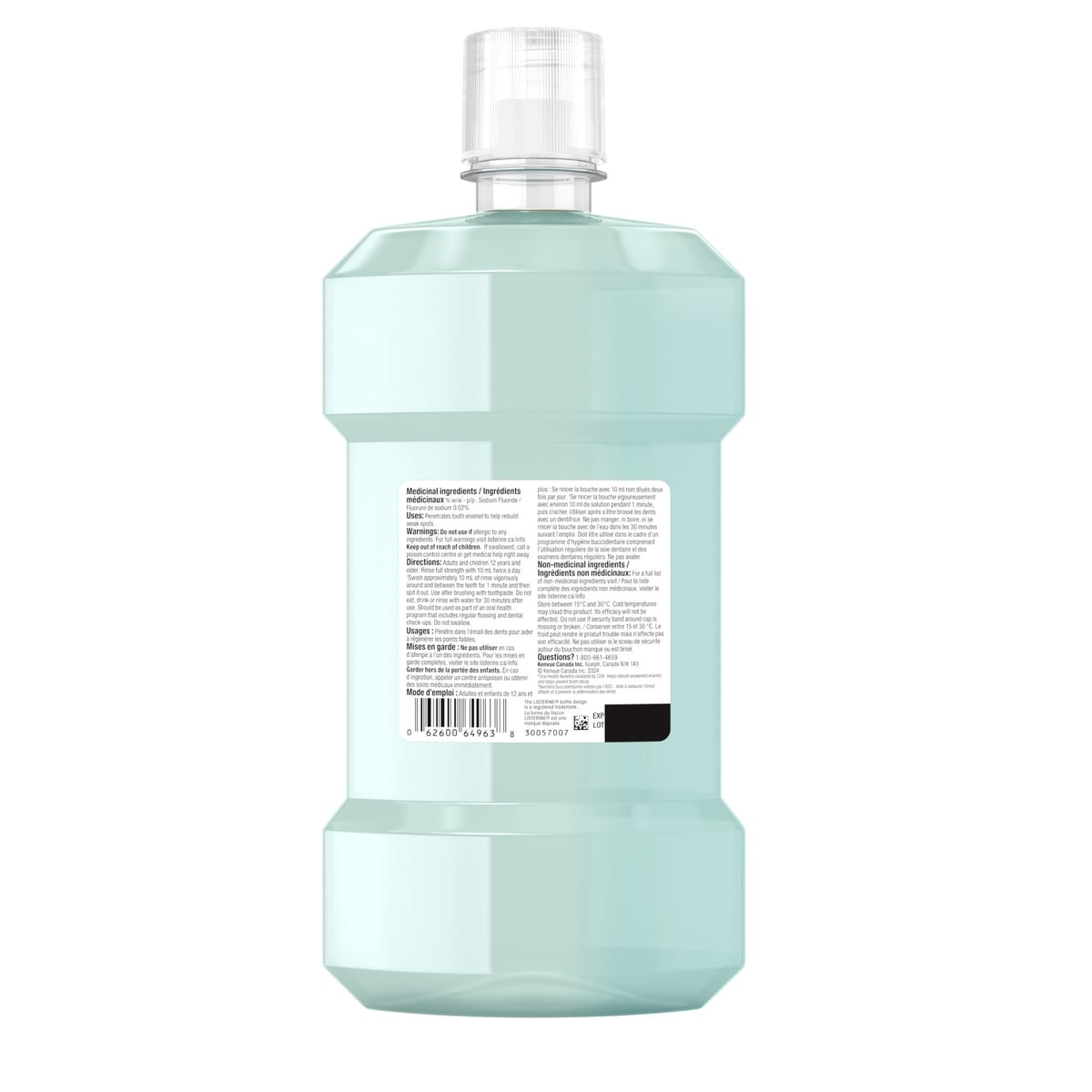 Solutions cliniques Répare-émail à la menthe