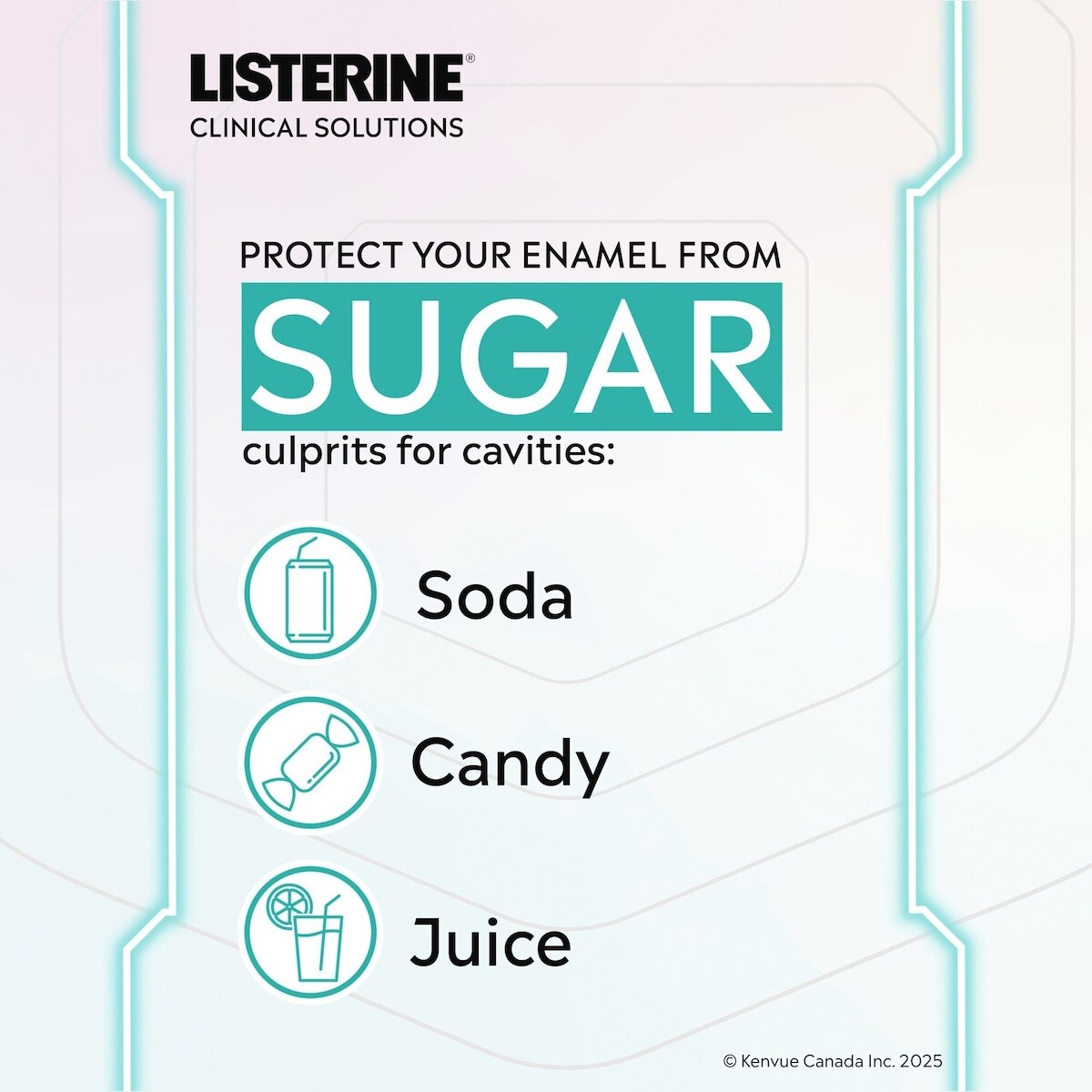 Solutions cliniques Répare-émail à la menthe