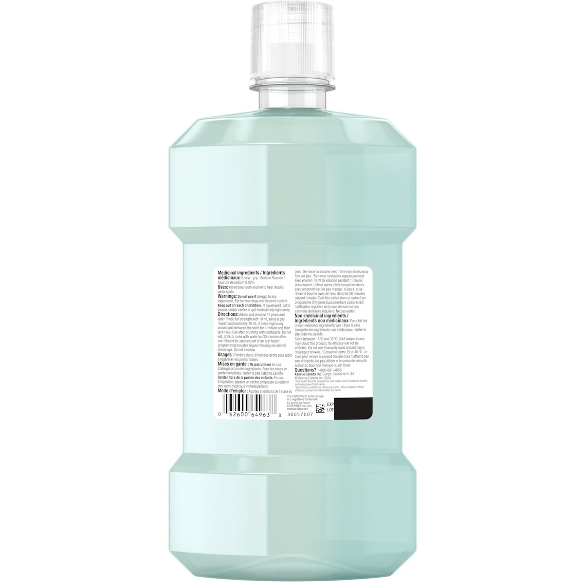 Solutions cliniques Répare-émail à la menthe