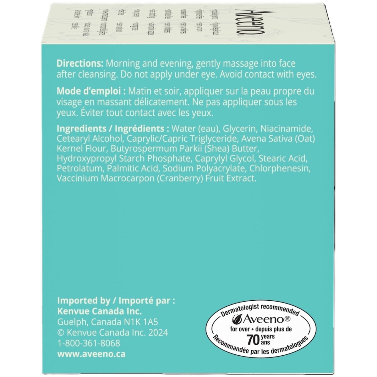 Calm + Restore Age Renewal Cream