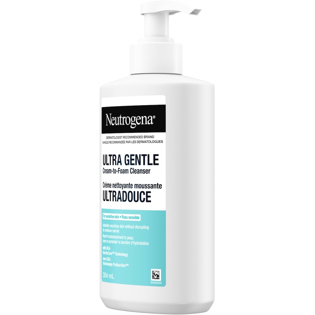 Ultra Gentle Cream-to-Foam Cleanser