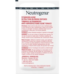 Stubborn Acne Blemish Patches, Hydrocolloid Spot Treatment, Pimple Care Patch, Duo Pack 3
