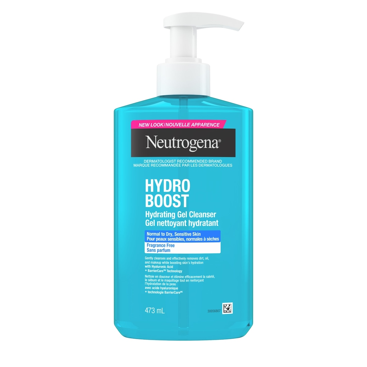 Hydro Boost Hydrating Cleaning Gel, Fragrance Free
