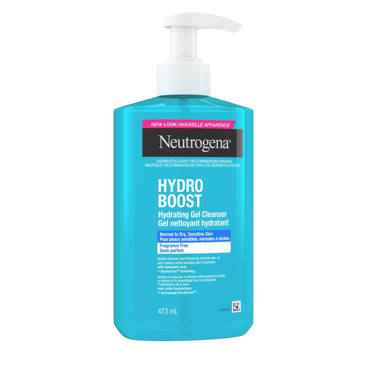 Hydro Boost Hydrating Cleaning Gel, Fragrance Free