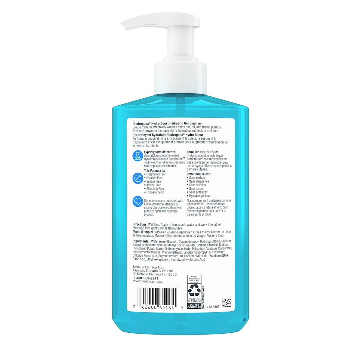 Hydro Boost Hydrating Cleaning Gel, Fragrance Free