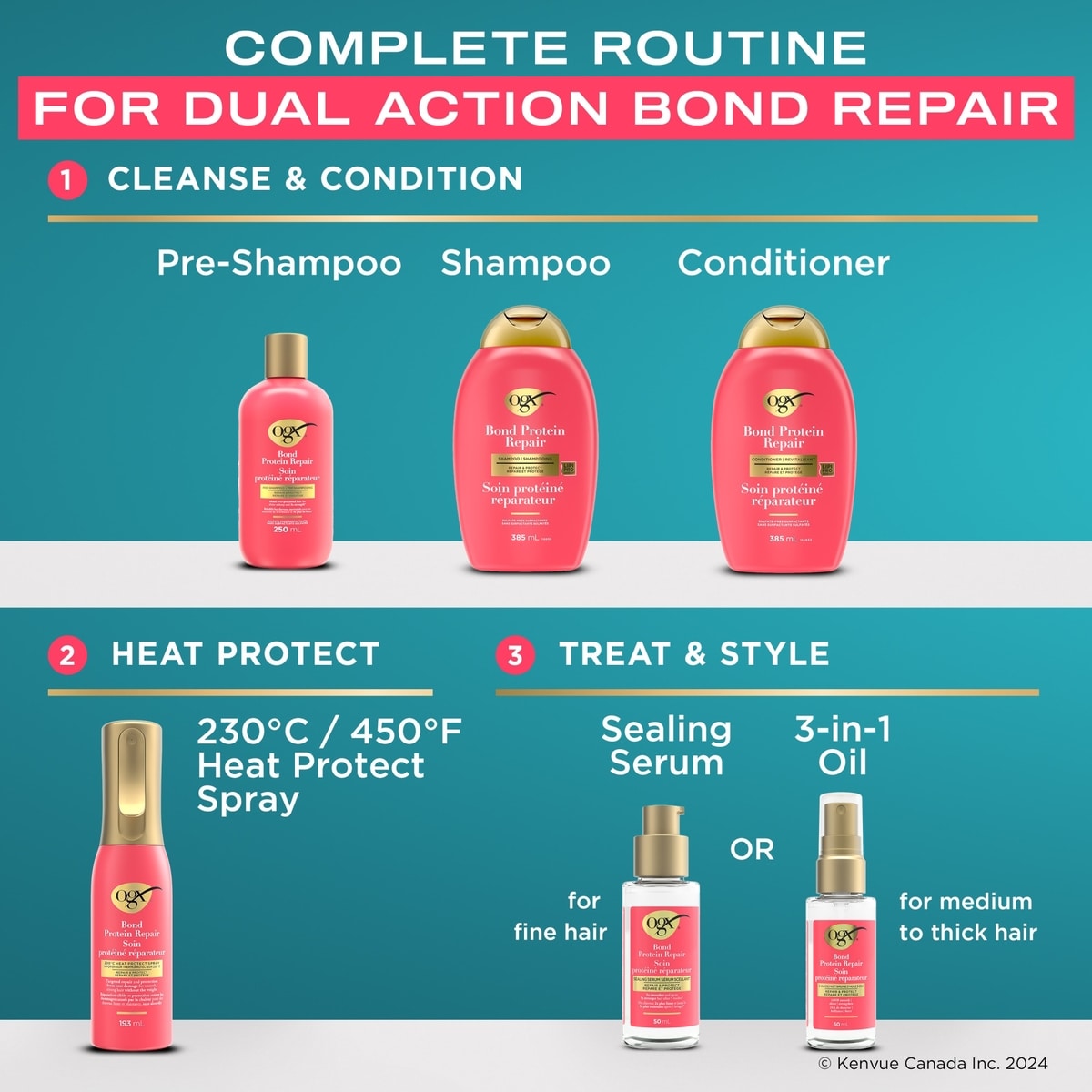 Repair & Protect Bond Protein Repair Pre-Shampoo