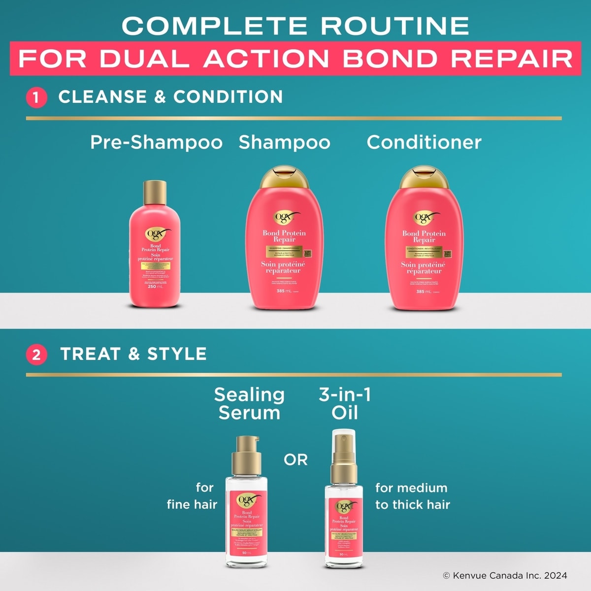 Repair & Protect Bond Protein Repair Shampoo