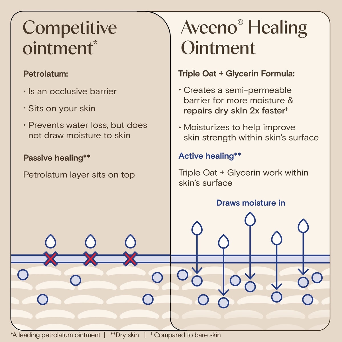 Healing Ointment for Dry, Cracked Skin