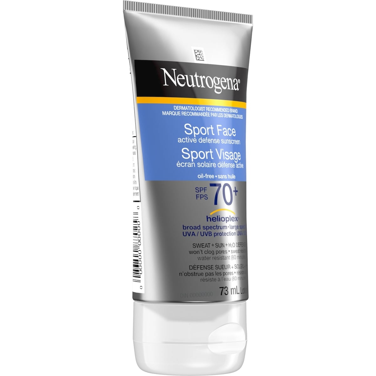 Sport Face Active Defense Sunscreen, SPF 70, Oil-Free