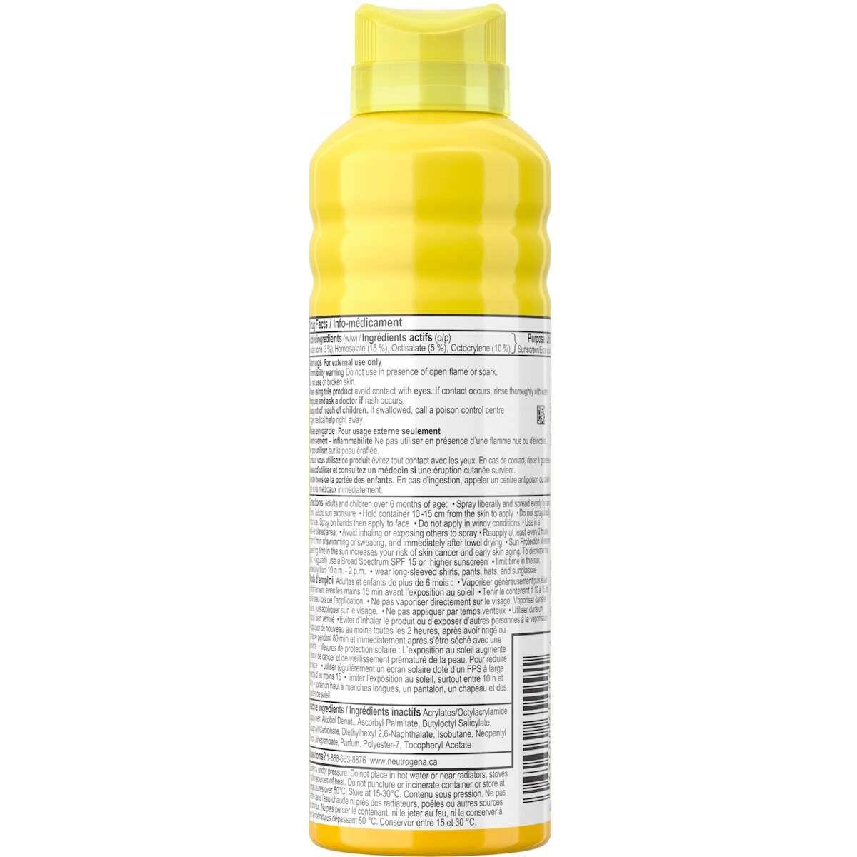 Kids Sunscreen Spray, water resistant, SPF 70