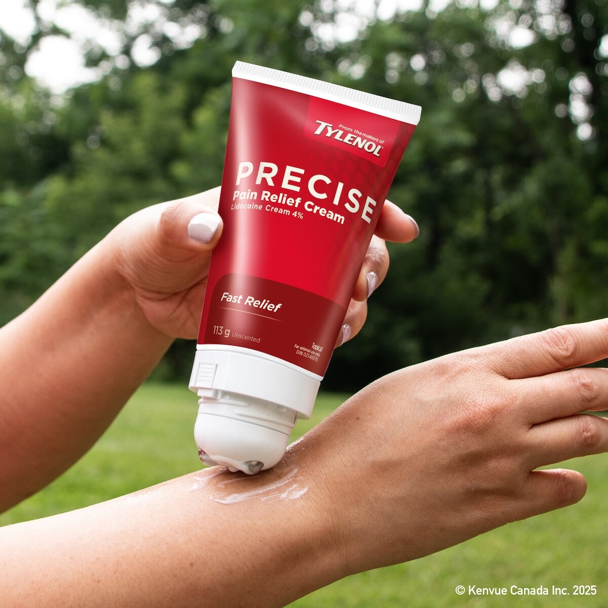 Précision Crème Analgésique