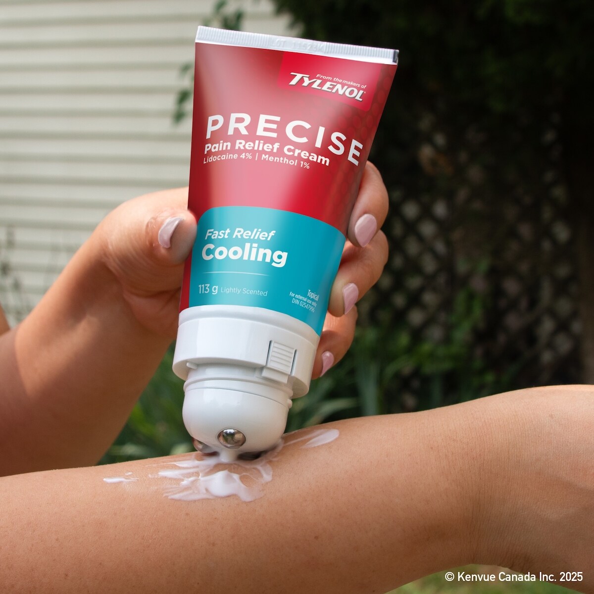 Précision Crème Analgésique Effet Refroidissant