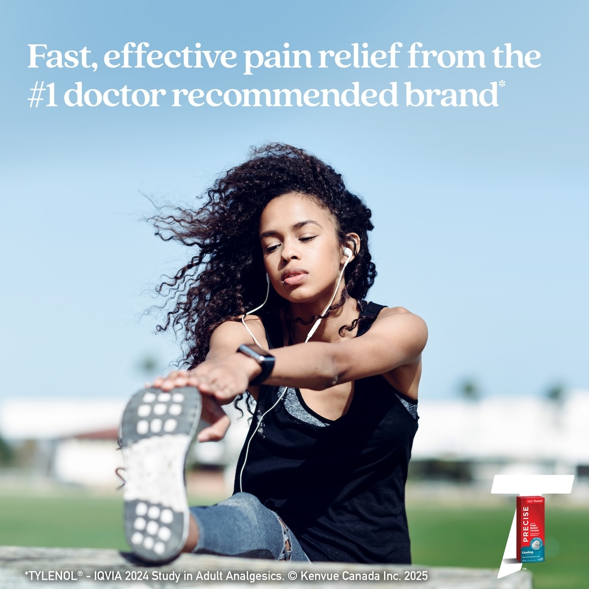 Precise Cooling Pain Relief Cream