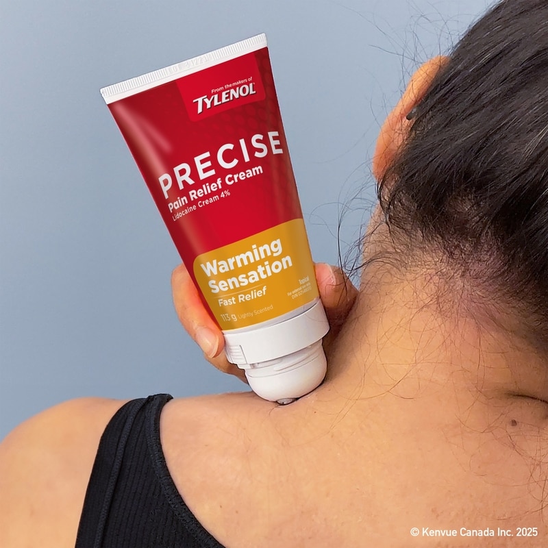 Tylenol Precise Pain Relief Cream with Warming Sensation