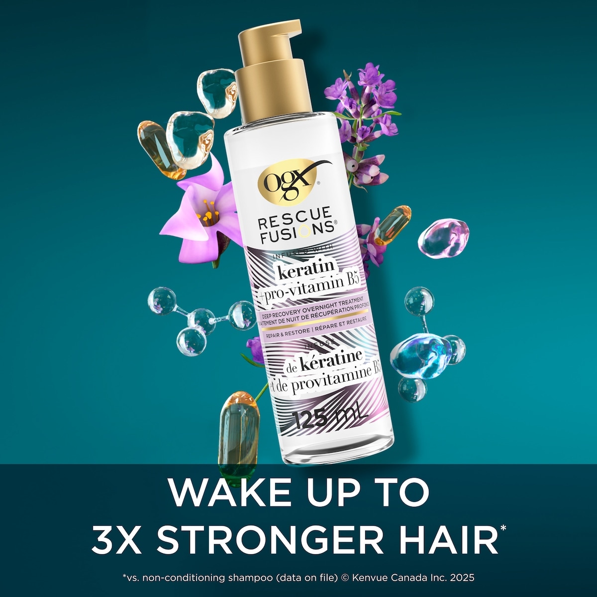 Deep Recovery Overnight Hair Treatment