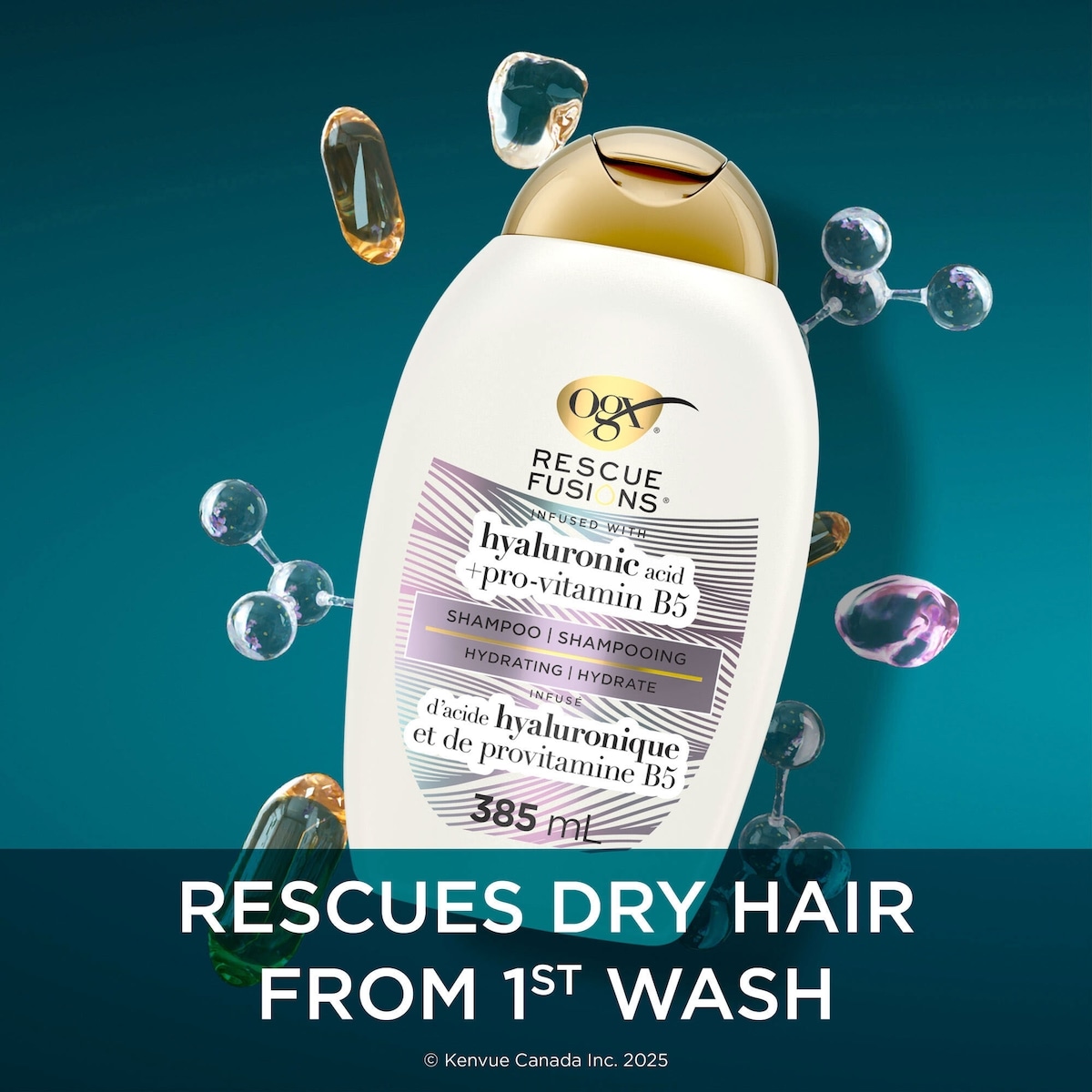 Rescue Fusions Shampoo