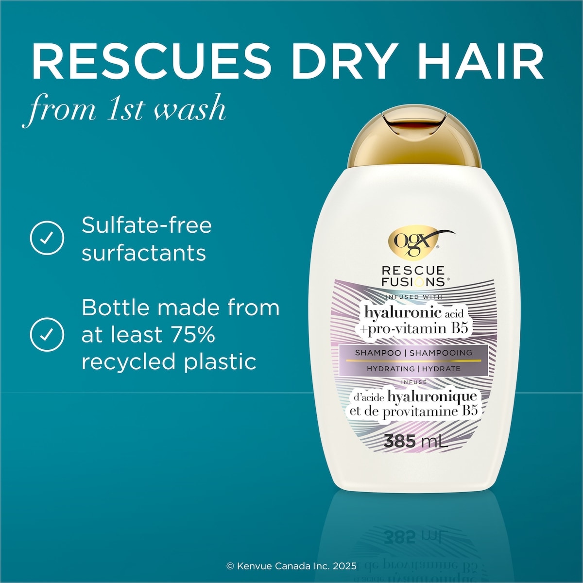 Rescue Fusions Shampoo