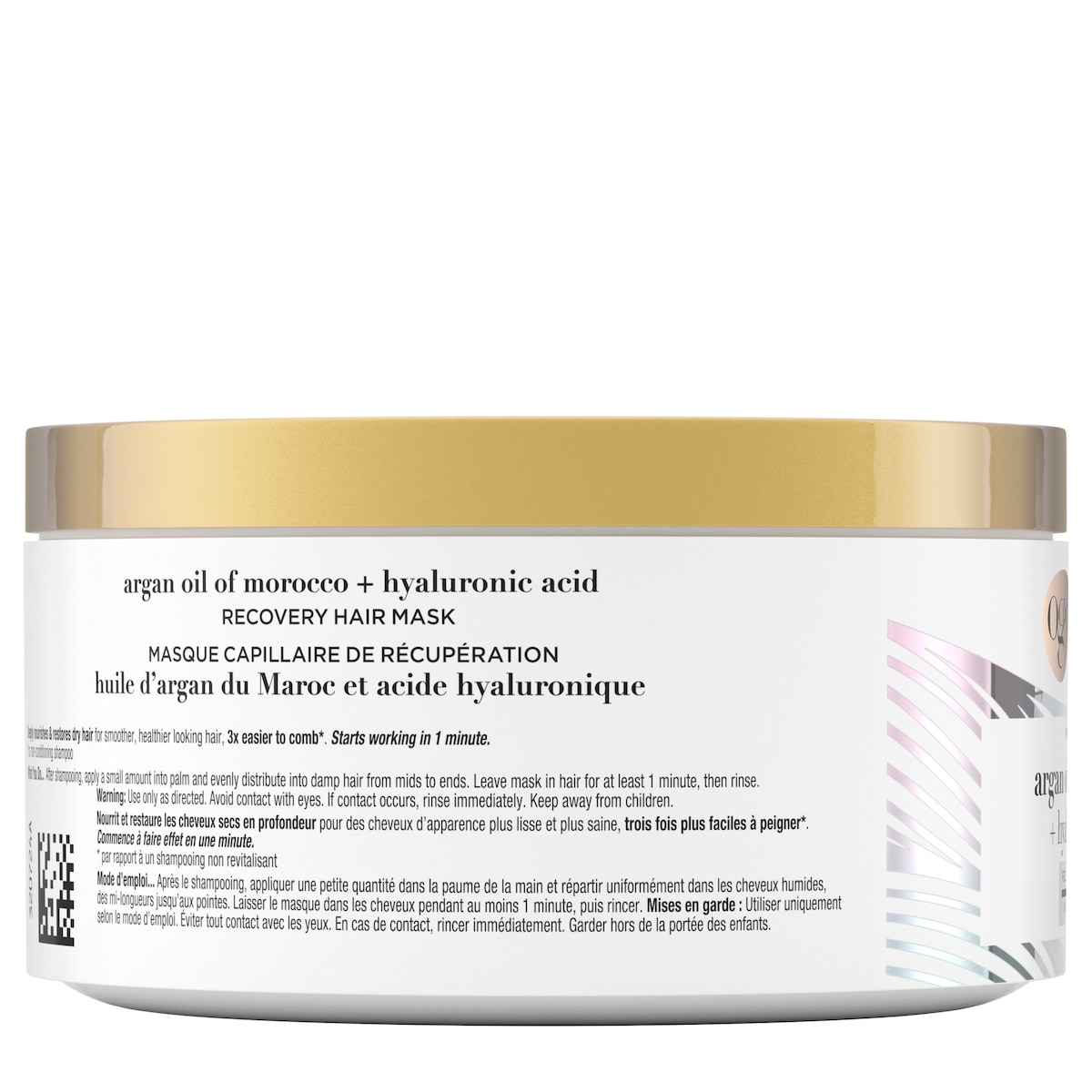 Rescue Fusions Intense Hydration Recovery Hair Mask