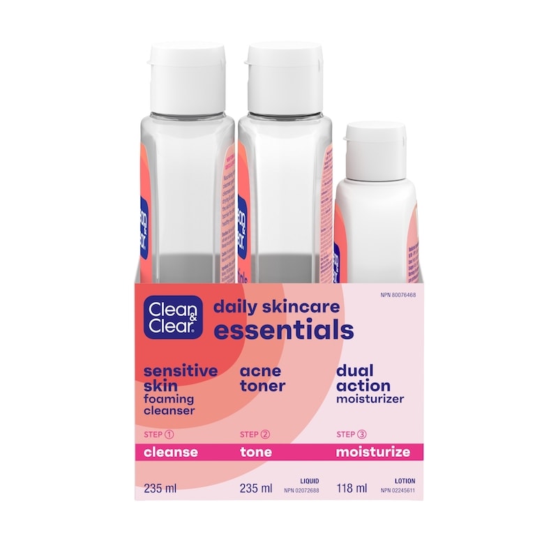 Clean & Clear Essentials® Skin Care Pack | Shoppers Drug Mart