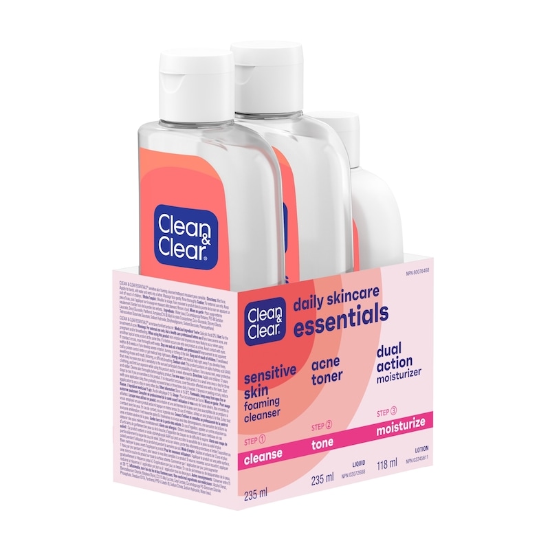 Clean & Clear Essentials® Skin Care Pack | Shoppers Drug Mart