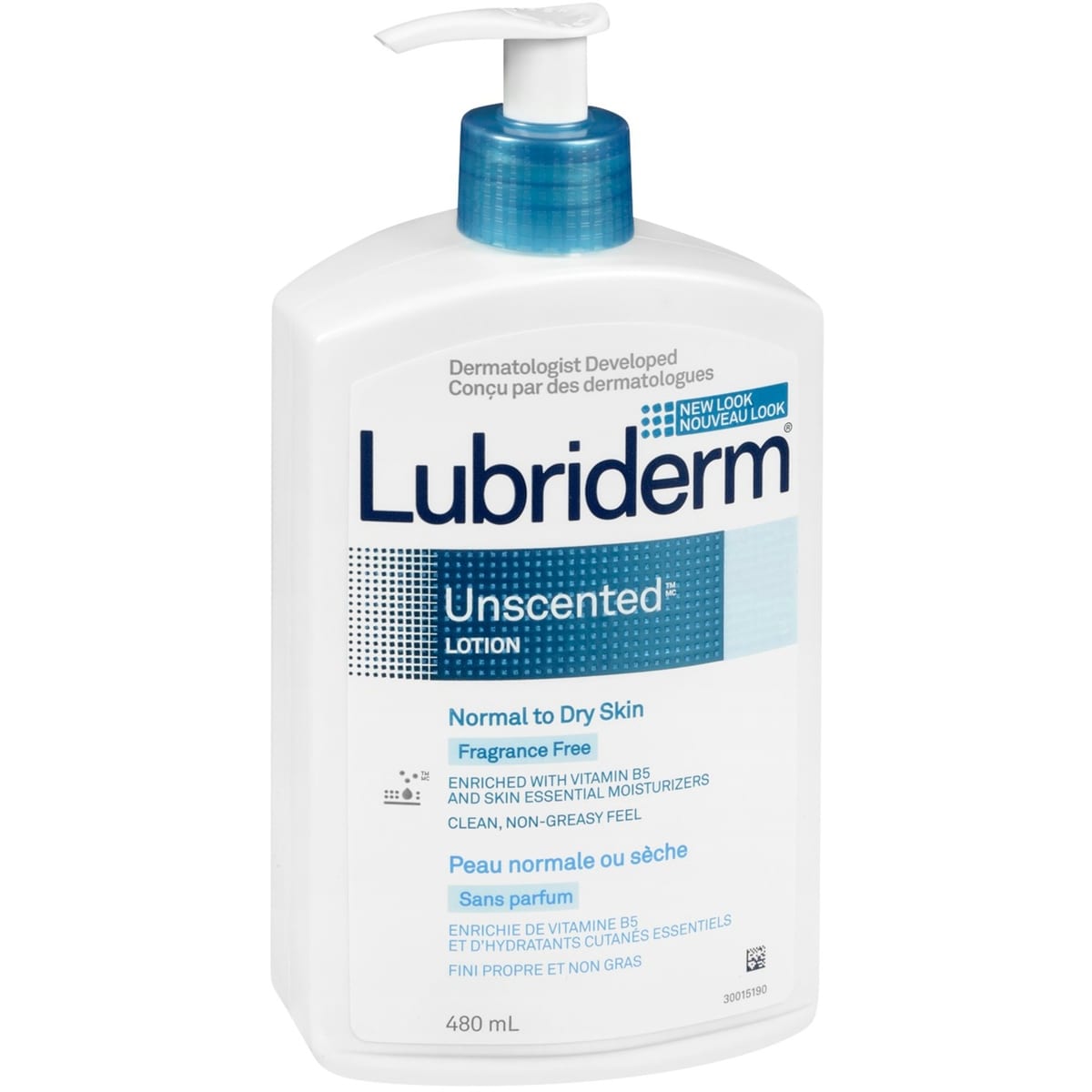 Lotion non parfumée, Beurre de karité et glycérine, Peau sèche, Hydratant pour les mains et le visage