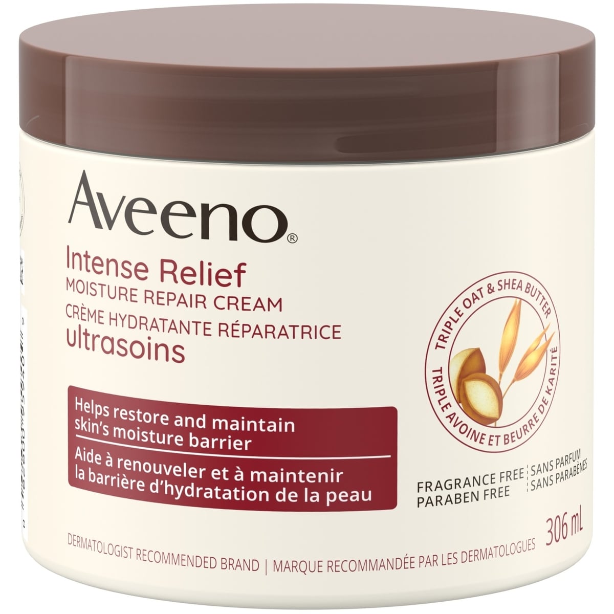 Aveeno Intense Relief Moisture Repair Cream 306 mL