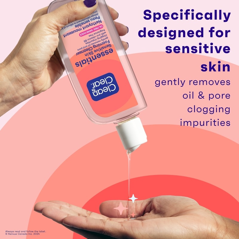 Clean & Clear ESSENTIALS® Foaming Facial Cleanser | Shoppers Drug Mart
