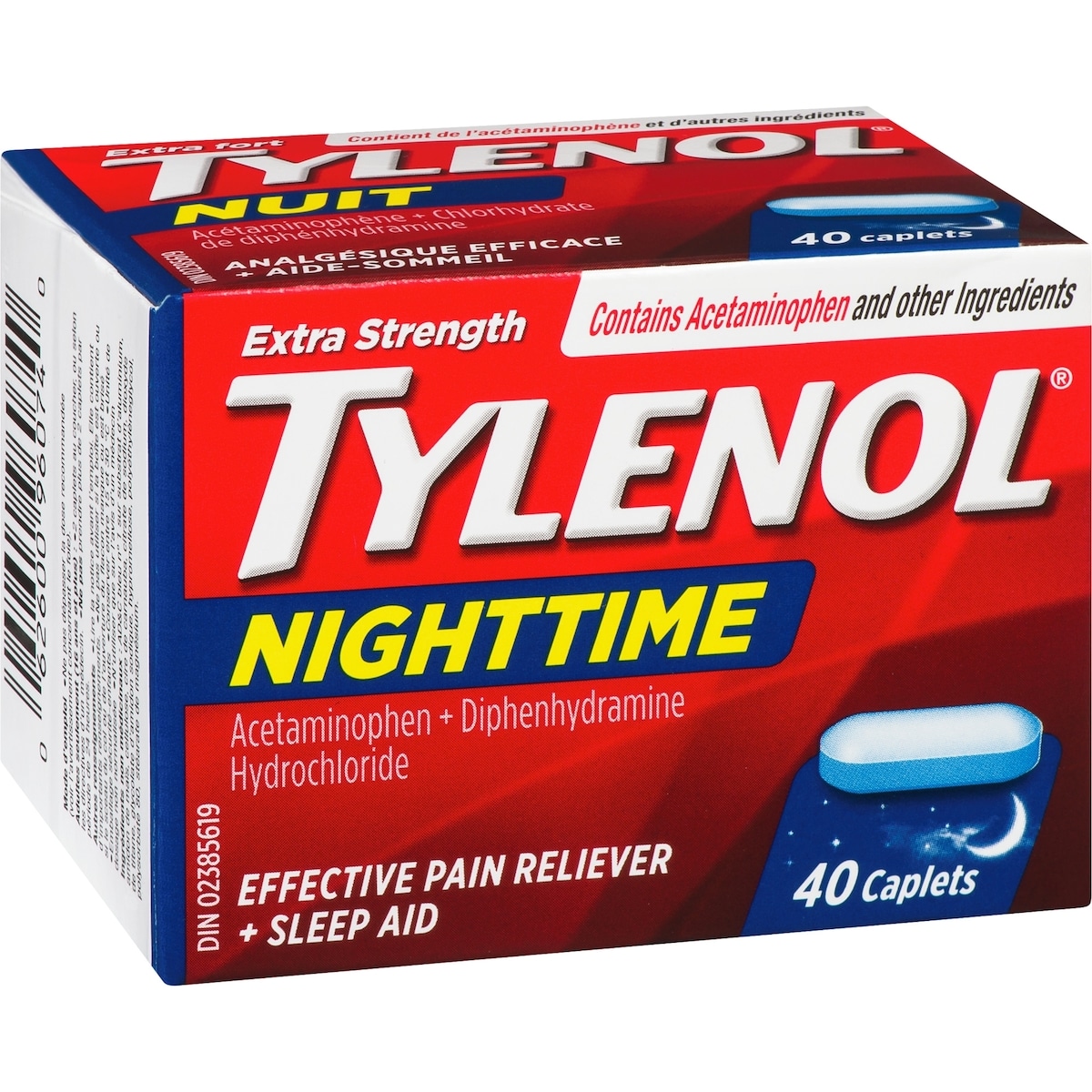 Extra Strength Nighttime Pain Relief & Sleep Aid