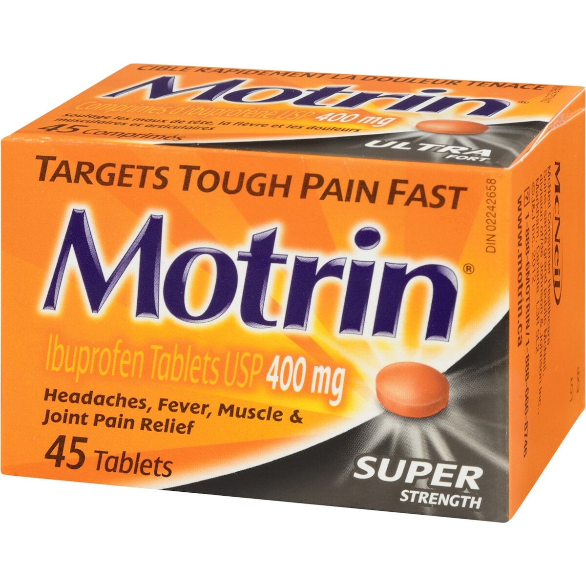 Super Strength Pain Relief Ibuprofen 400mg