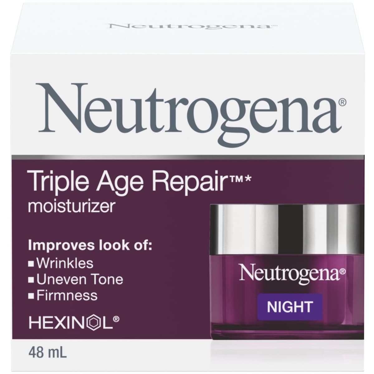 Neutrogena Triple Age Repair® Moisturizer Night 48 mL