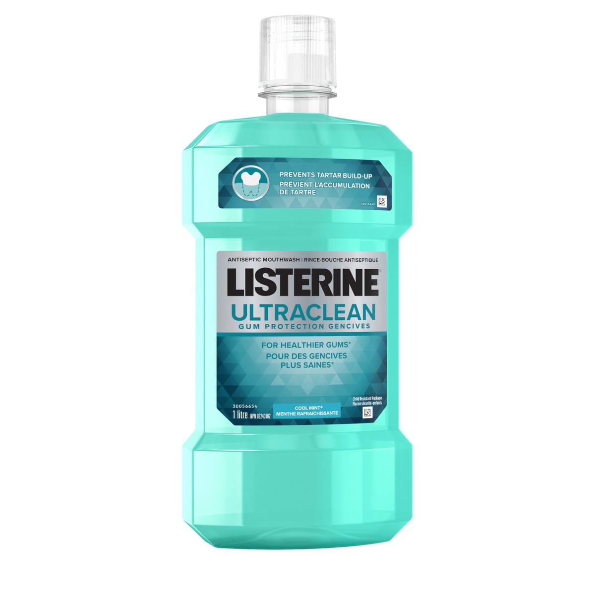 Ultraclean Tartar Protection, Antiseptic Mouthwash 1L