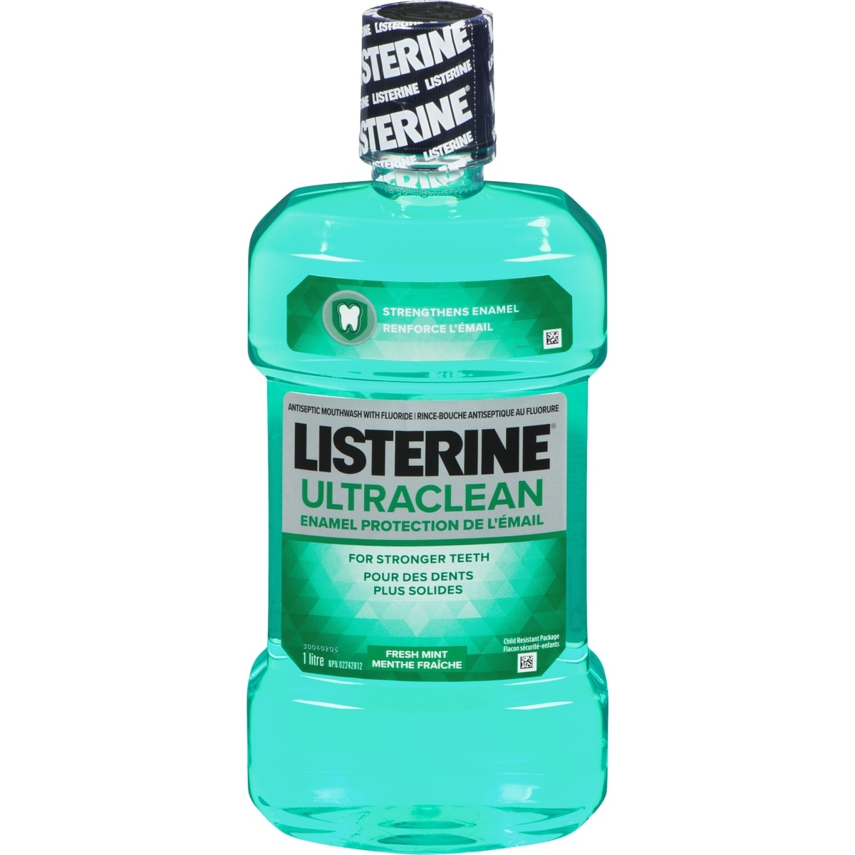 Listerine Listerine Ultraclean Enamel Protection, Antiseptic Mouthwash 1L 1 L