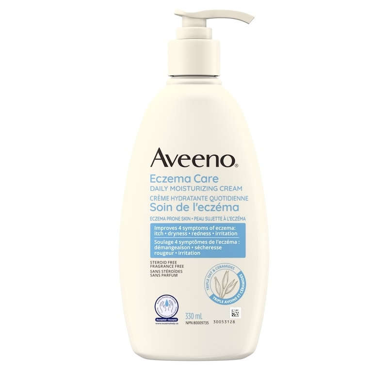Eczema Care Daily Moisturizing Cream