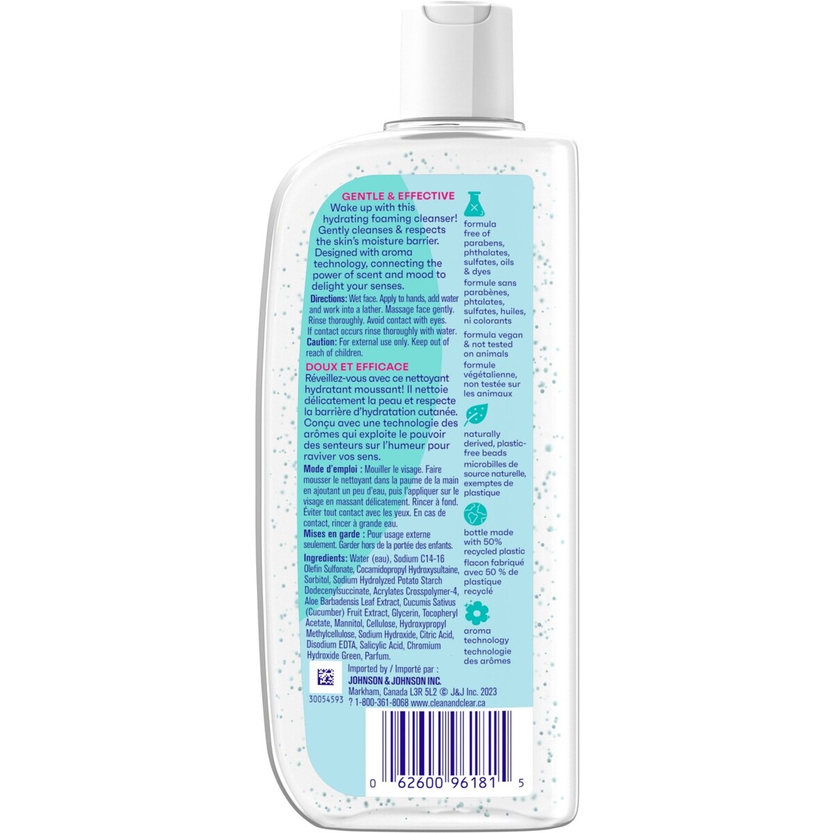 MORNING BURST® Hydrating Facial Cleanser