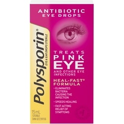 Antibiotic Eye & Ear Drops, 15mL 1