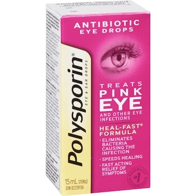 Antibiotic Eye & Ear Drops, 15mL 2