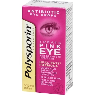 Antibiotic Eye & Ear Drops, 15mL 3