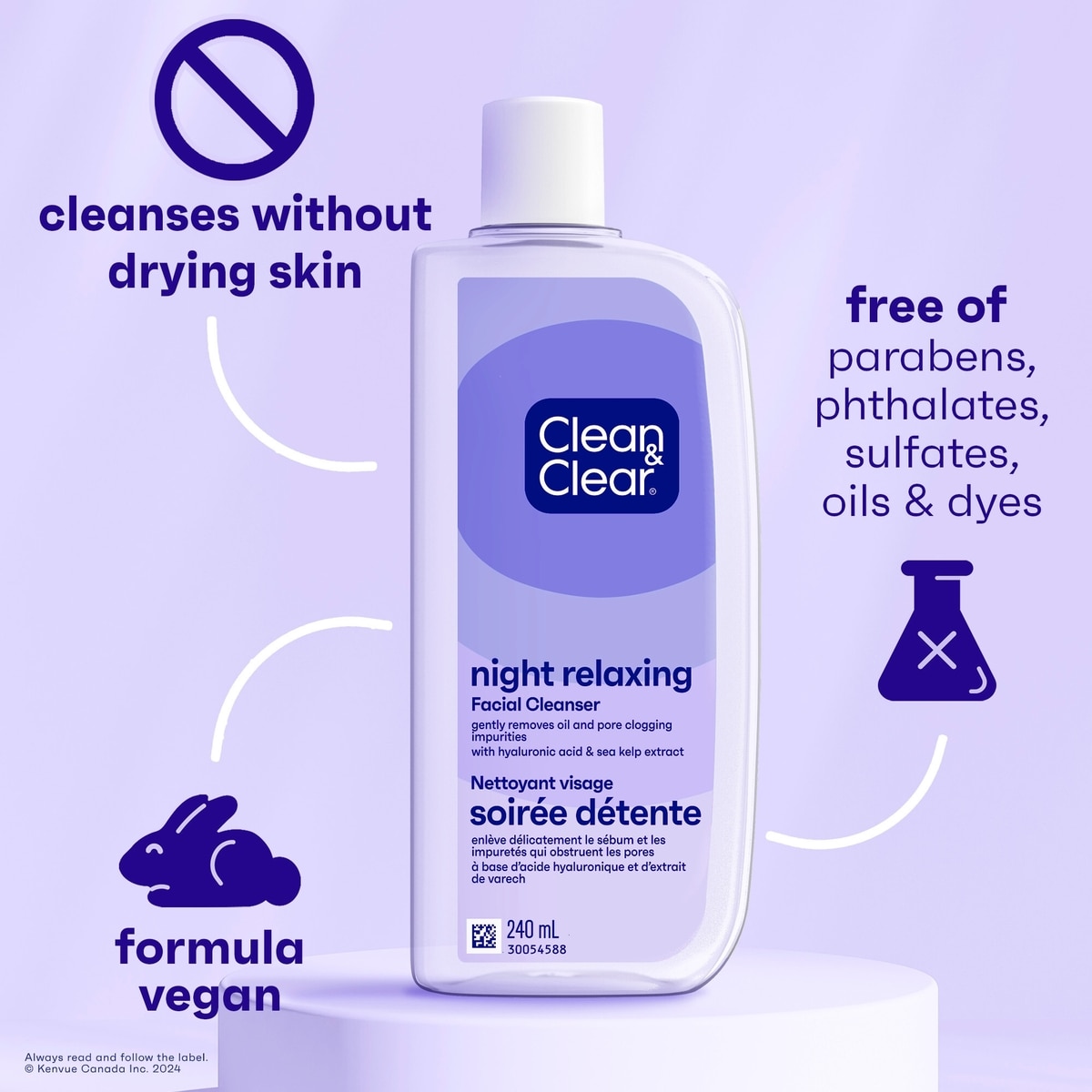 NIGHT RELAXING™ Deep Cleaning Face Wash