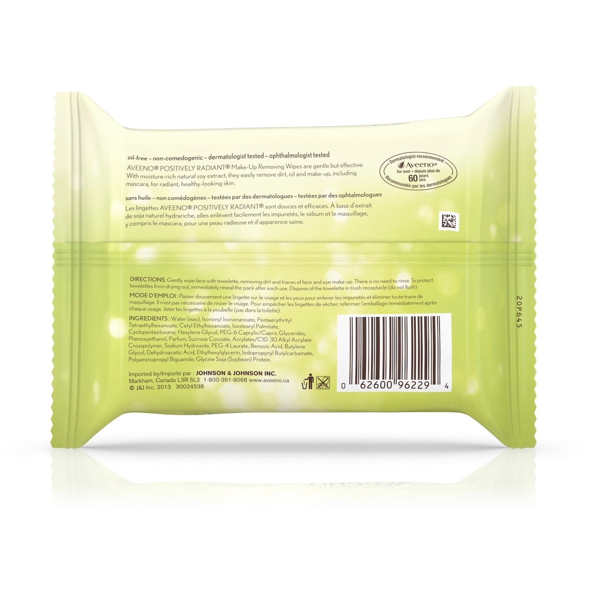 Positively Radiant Make Up Removing Wipes