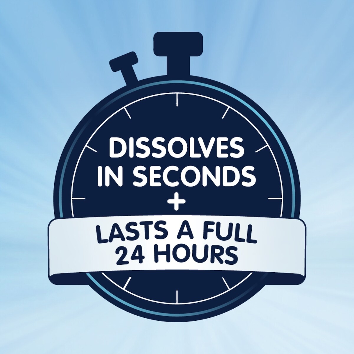 Vit-Dissous Formule junior, Soulagement 24 h