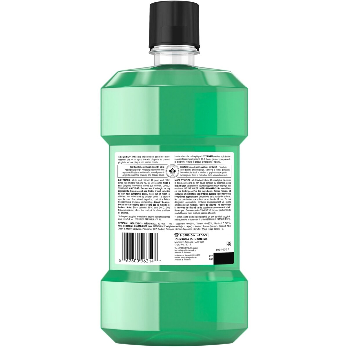 Rince-bouche antiseptique Fresh Burst