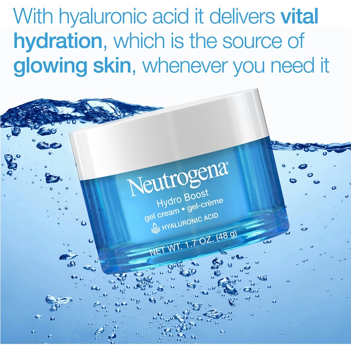 Hydro Boost Gel Cream