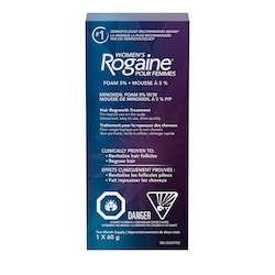 Women’s Foam 5% Hair Loss and Regrowth Treatment 1