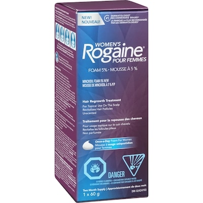 Women’s Foam 5% Hair Loss and Regrowth Treatment 2