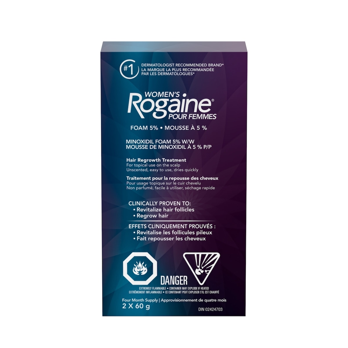 Women’s Foam 5% Hair Loss and Regrowth Treatment