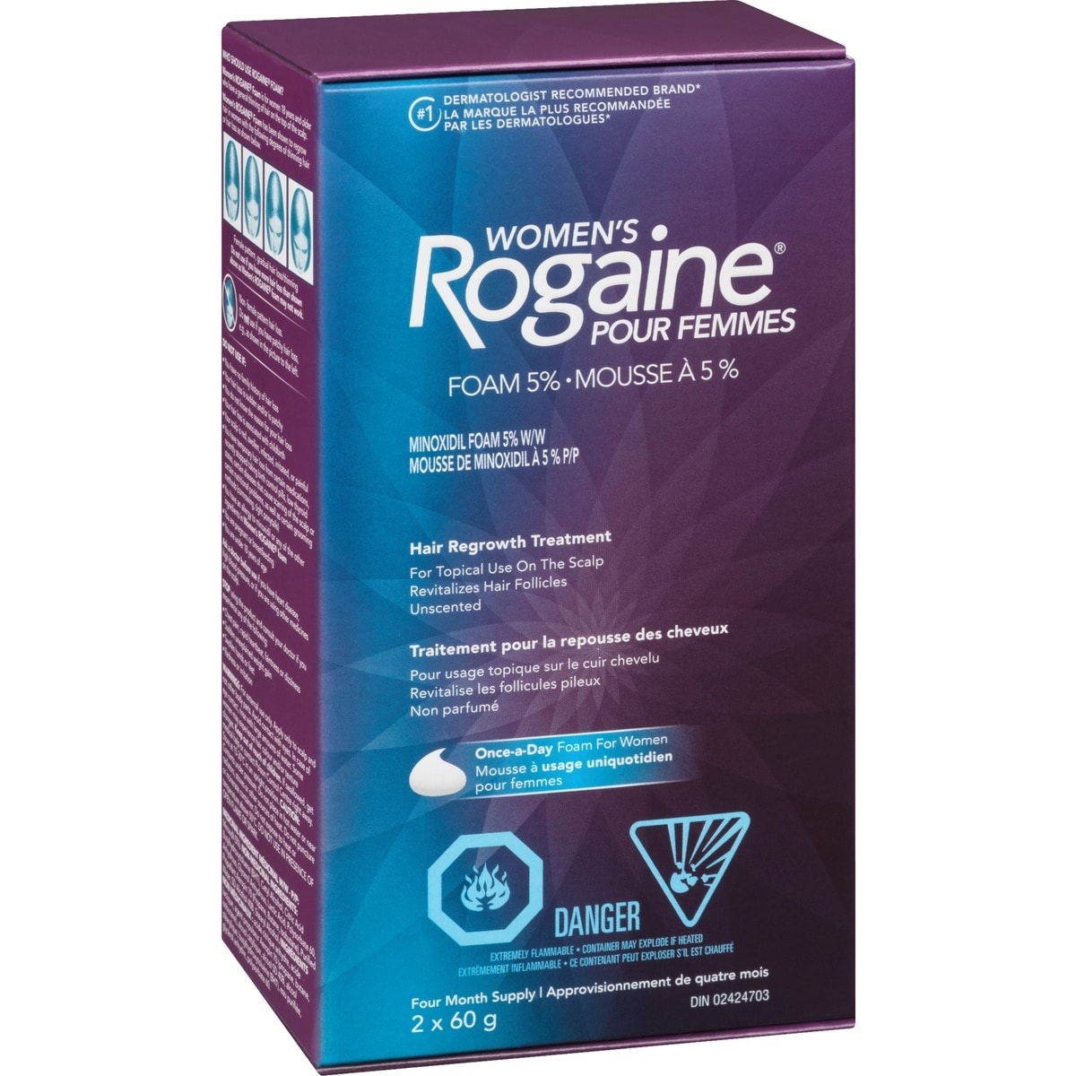 Women’s Foam 5% Hair Loss and Regrowth Treatment