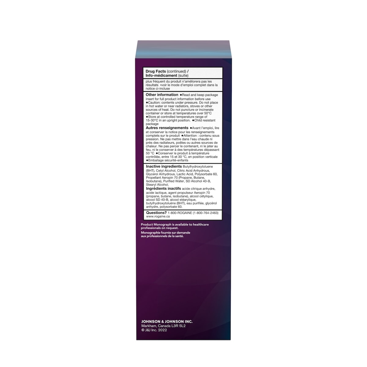Women’s Foam 5% Hair Loss and Regrowth Treatment